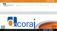 Desktop Screenshot of decorainex.com