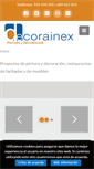Mobile Screenshot of decorainex.com